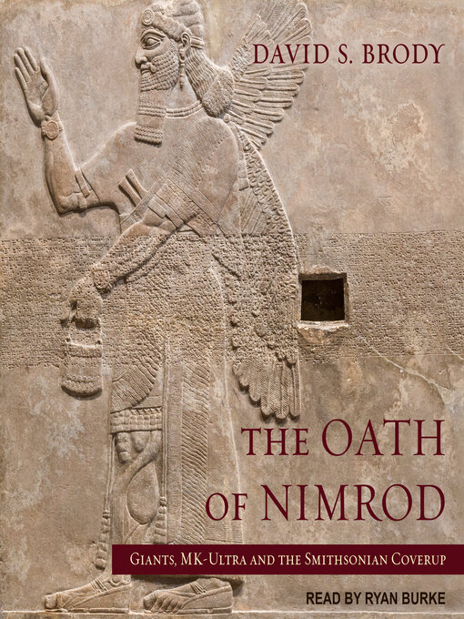 Title details for The Oath of Nimrod by David S. Brody - Wait list